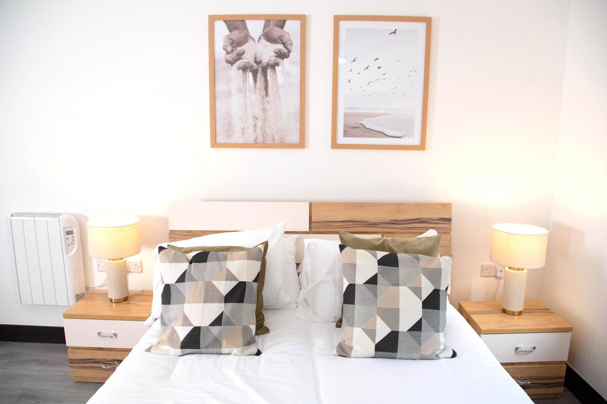Manchester Apartments By Bevolve - Free Parking Extérieur photo