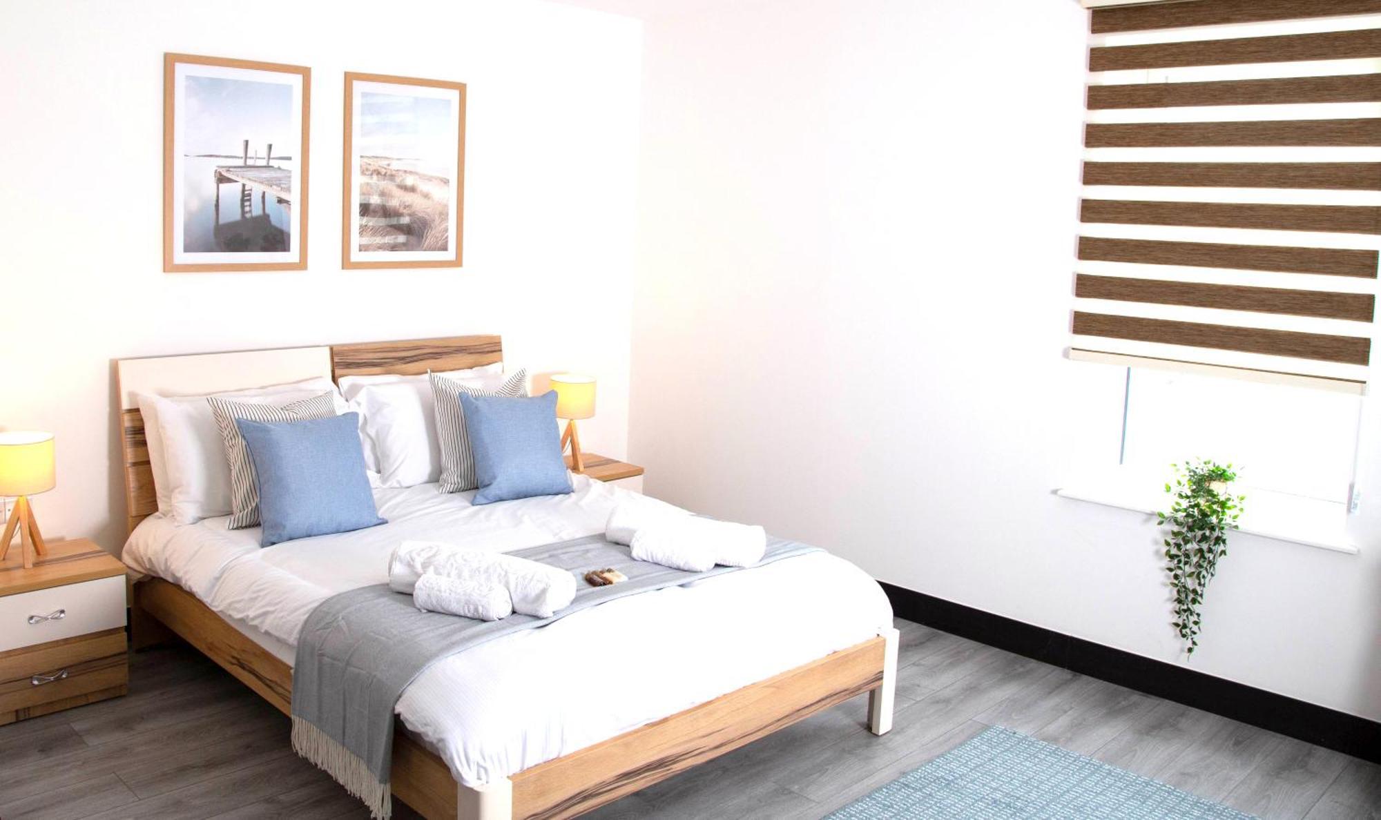 Manchester Apartments By Bevolve - Free Parking Extérieur photo
