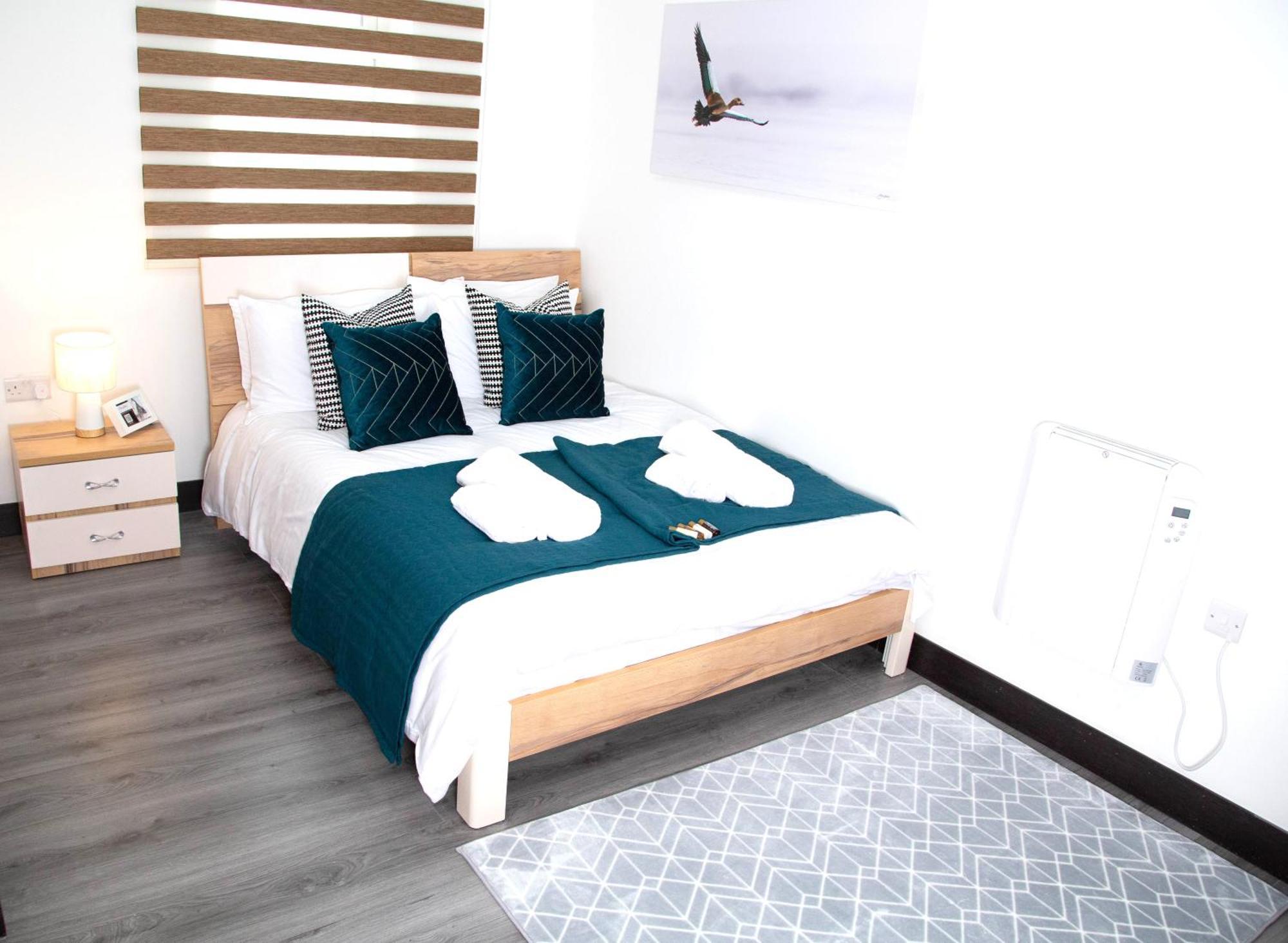 Manchester Apartments By Bevolve - Free Parking Extérieur photo