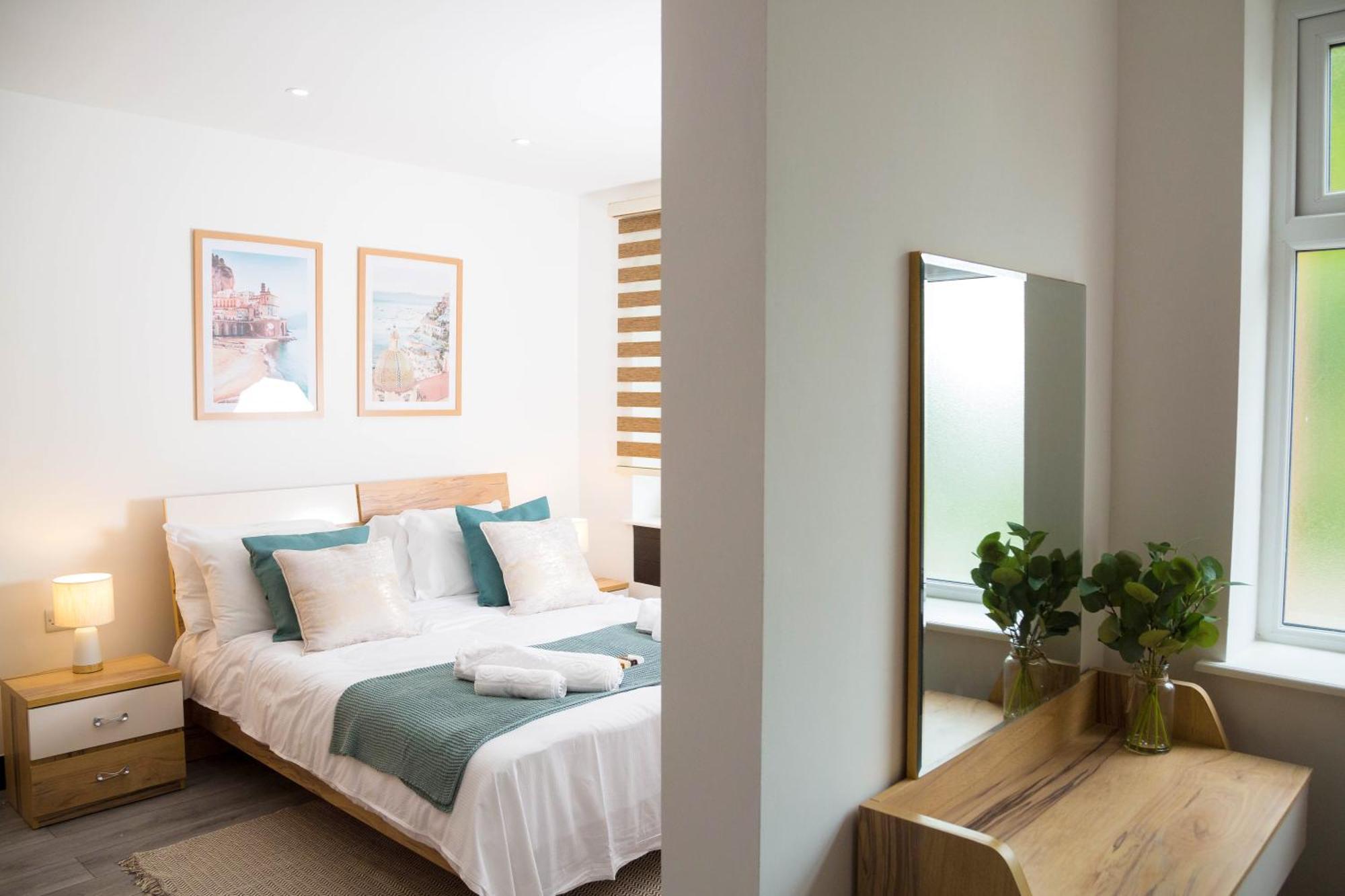 Manchester Apartments By Bevolve - Free Parking Extérieur photo