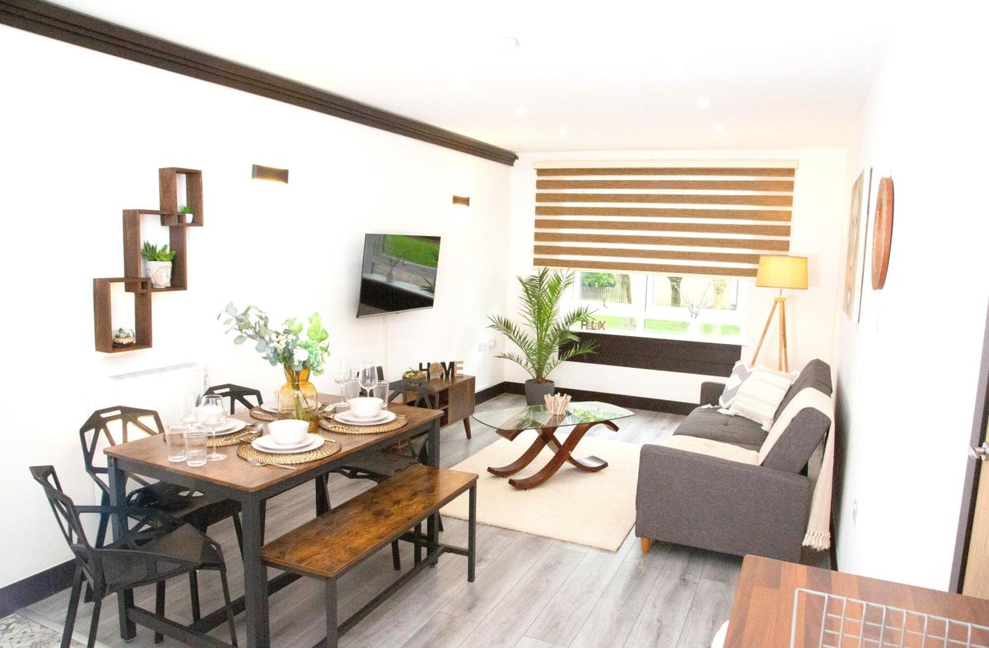 Manchester Apartments By Bevolve - Free Parking Extérieur photo